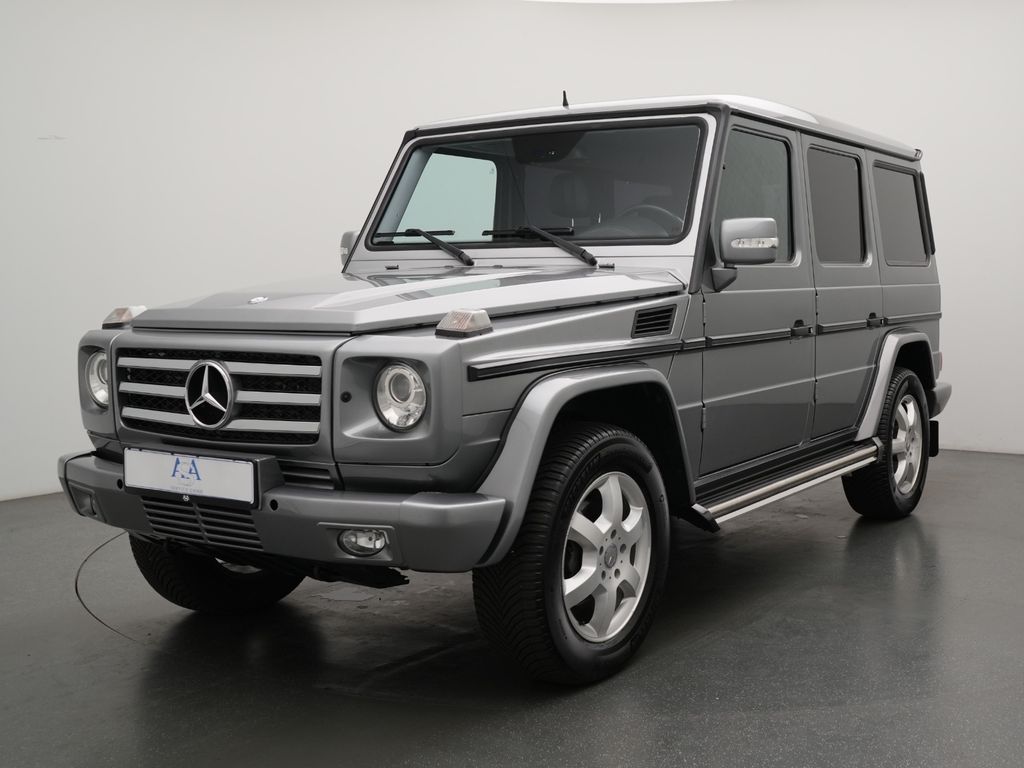 Bild des Angebotes Mercedes-Benz G 350 LEDER+ANHÄNKUPP+RFKAMERA+SITZHZG|BELÜFT