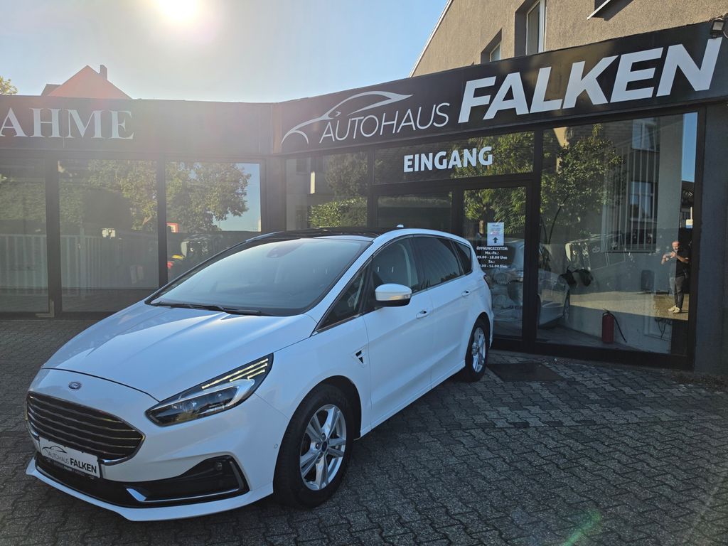 Bild des Angebotes Ford S-Max Titanium 190PS Pano ACC BLIND 360°CarPL 1H