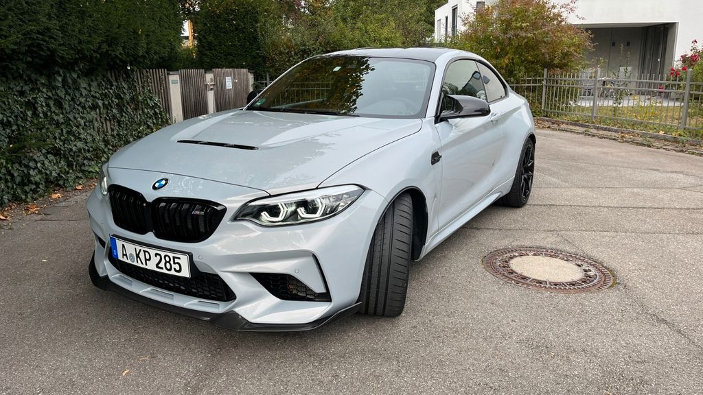 Bild des Angebotes BMW M2 CS, Scheckheft, 2. Hd, Hockenheim Silber
