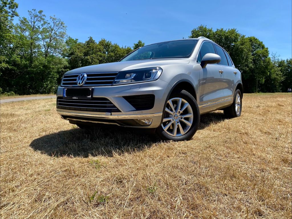 Bild des Angebotes Volkswagen VW Touareg V6 TDI Bluemotion Technology Facelift