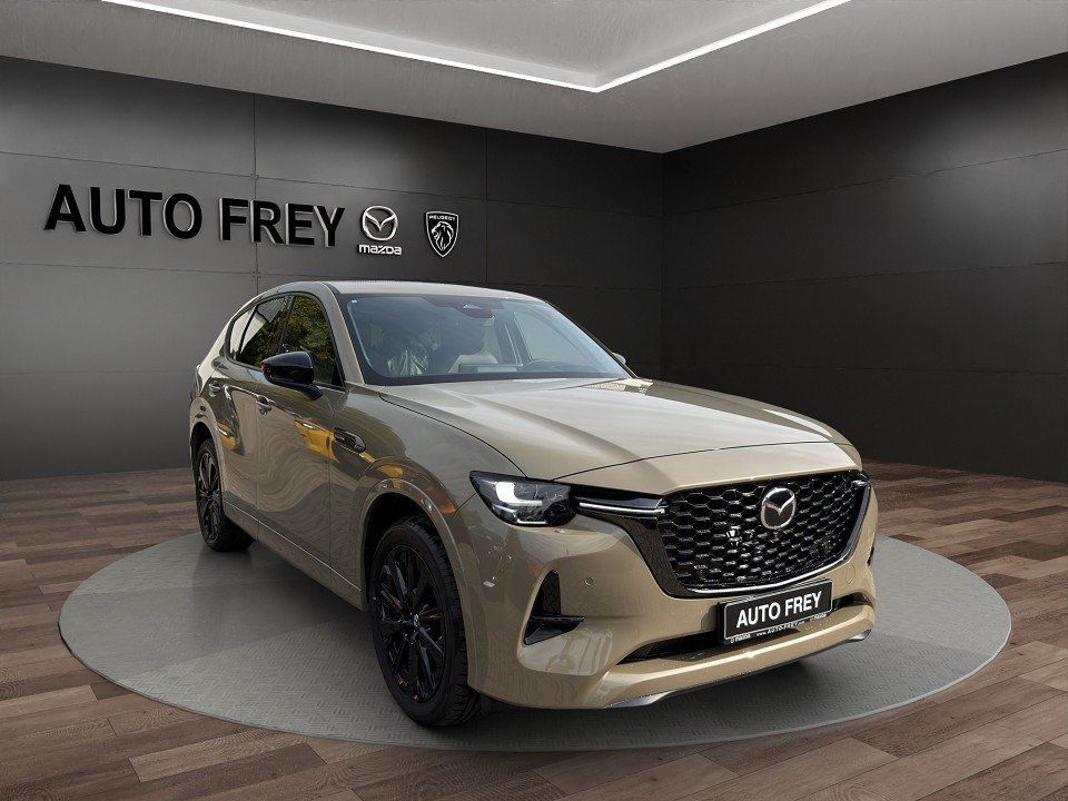 Bild des Angebotes Mazda CX-60 3.3L e-SKYACTIV D 254ps AWD Homura Plus