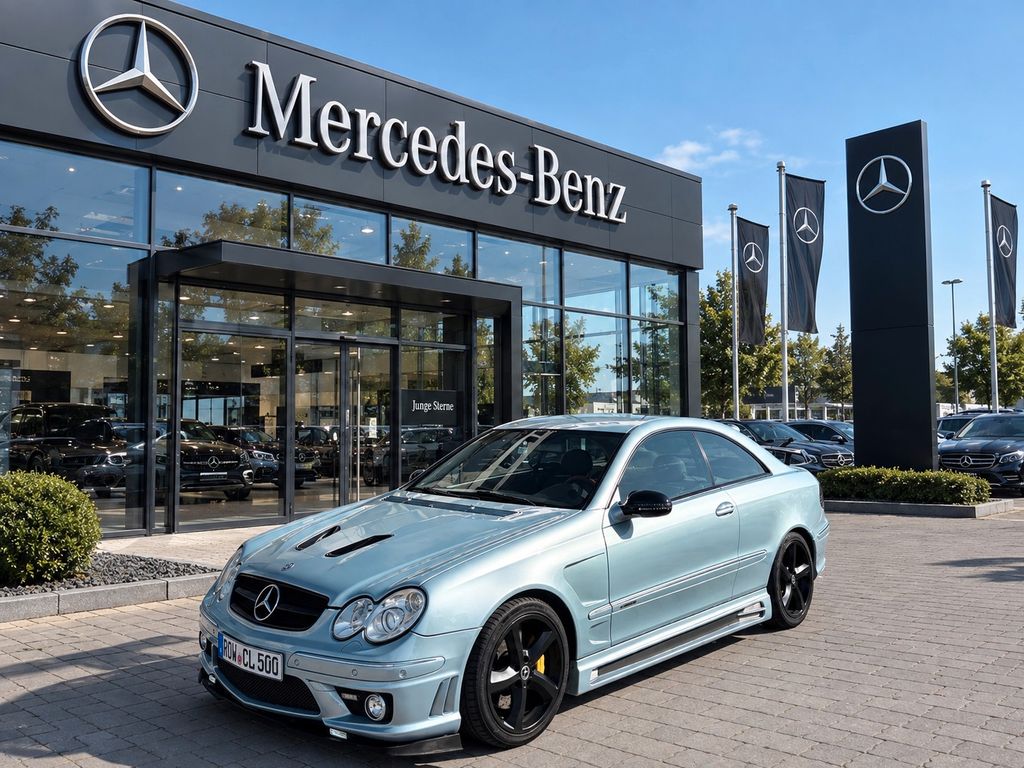 Bild des Angebotes Mercedes-Benz CLK 500 Elegance Lorinser AMG DTM Carlsson