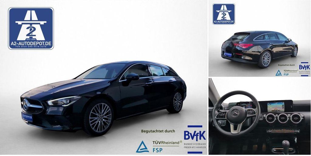 Bild des Angebotes Mercedes-Benz CLA 200 Shooting Brake PANO LEDER SHZ NAV LED AH