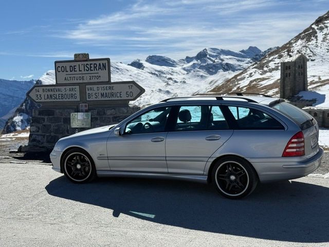 Mercedes-Benz C 55 AMG T-Modell Mercedes Historie