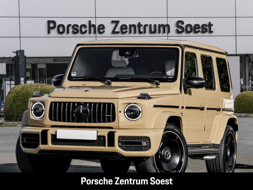Bild des Angebotes Mercedes-Benz G 63 AMG CARBON/SUPERIOR/MANUFAKTUR/MASSAGE/STAN