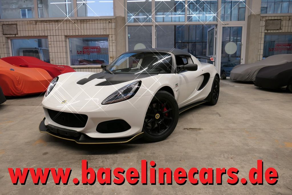 Lotus Elise Cup250 - Carbon Sitze - Service neu