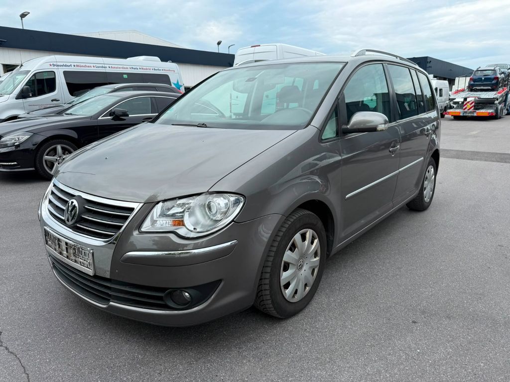 Bild des Angebotes Volkswagen Touran Highline Klima Tempomat SHZ