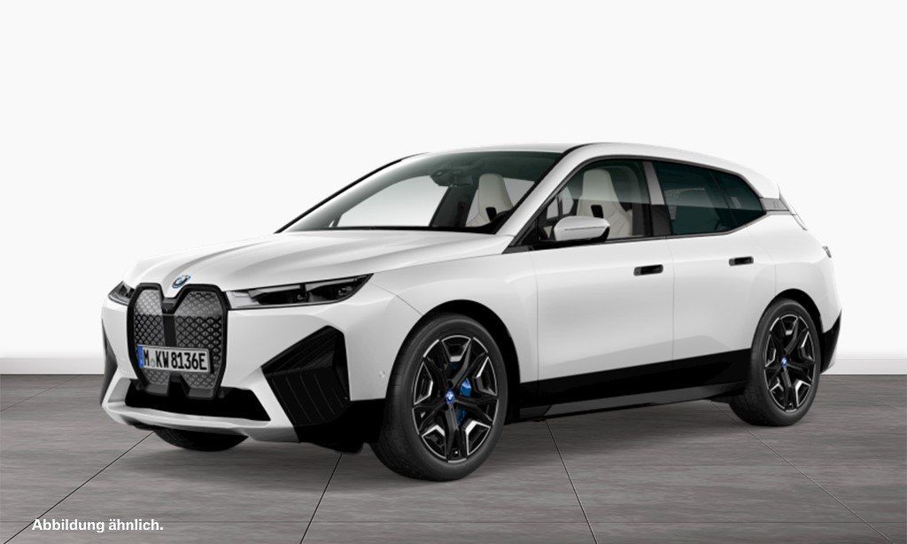 Bild des Angebotes BMW iX xDrive40 DrivAssProf 360° HarmKar Standheiz.