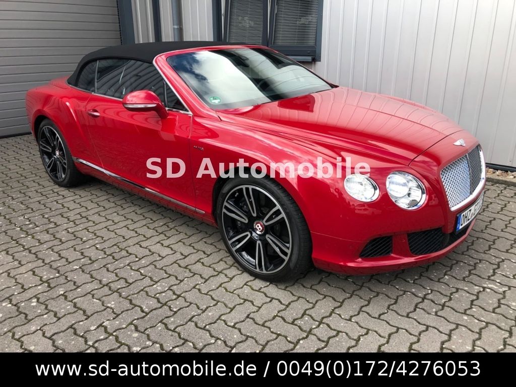 Bild des Angebotes Bentley Continental GTC W12 DEUTSCHE-AUSLIEFERUNG+U-FREI