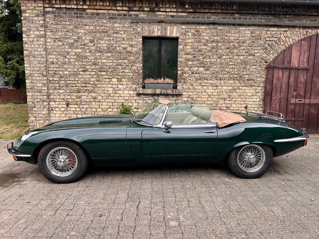 Bild des Angebotes Jaguar E-Type S 3 V12 Roadster Handschalter 1972