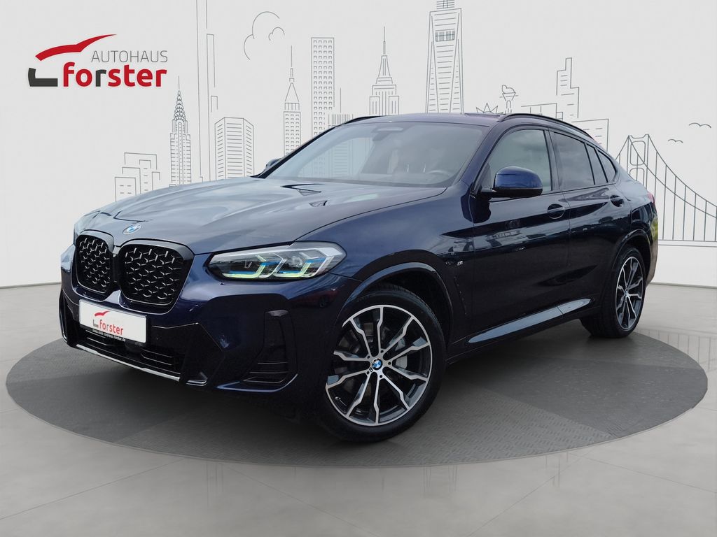 Bild des Angebotes BMW X4 xDrive 30d M Sport AHK HUD Laserl. ACC Winter