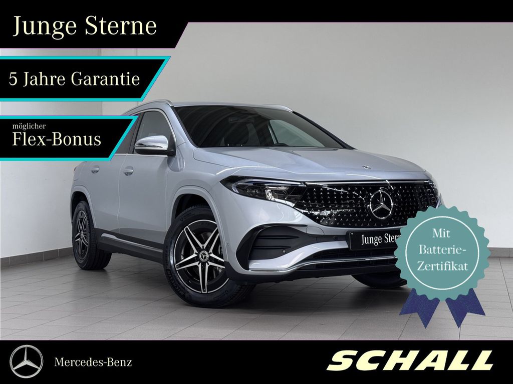 Bild des Angebotes Mercedes-Benz EQA 250+ AMG+DISTR+18"AMG+LED+KAMERA+TOTWINKEL
