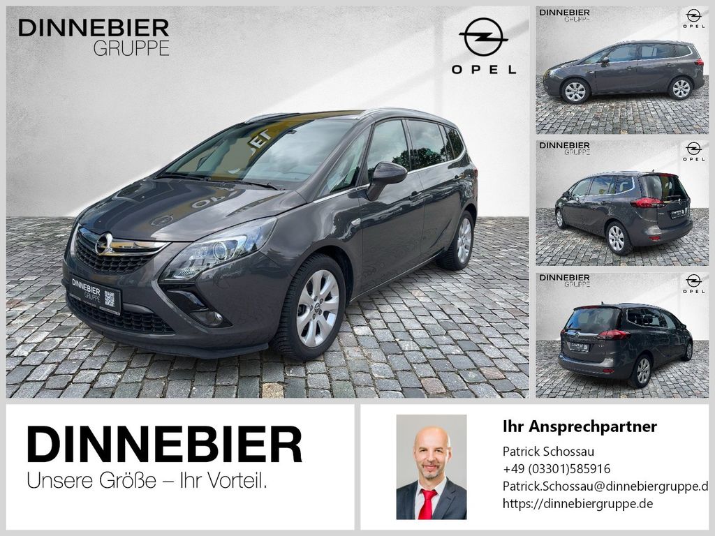 Bild des Angebotes Opel ZAFIRA Tourer INNOVATION 1.4 DynLicht LM