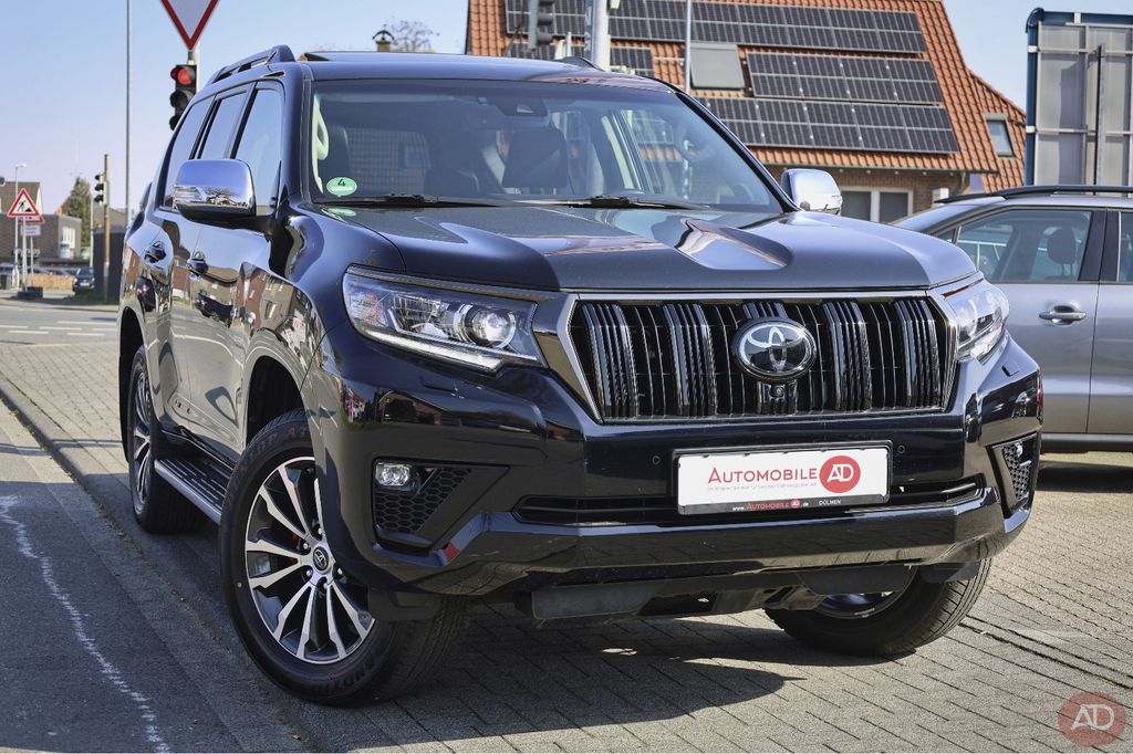 Bild des Angebotes Toyota Land Cruiser TEC-Edition*VOLLAUSSTATTUNG*1.Hand*