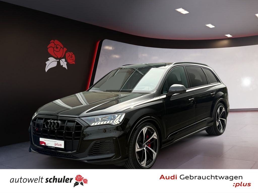 Bild des Angebotes Audi SQ7 4.0 TFSI quattro 7 Sitze competition plus AH