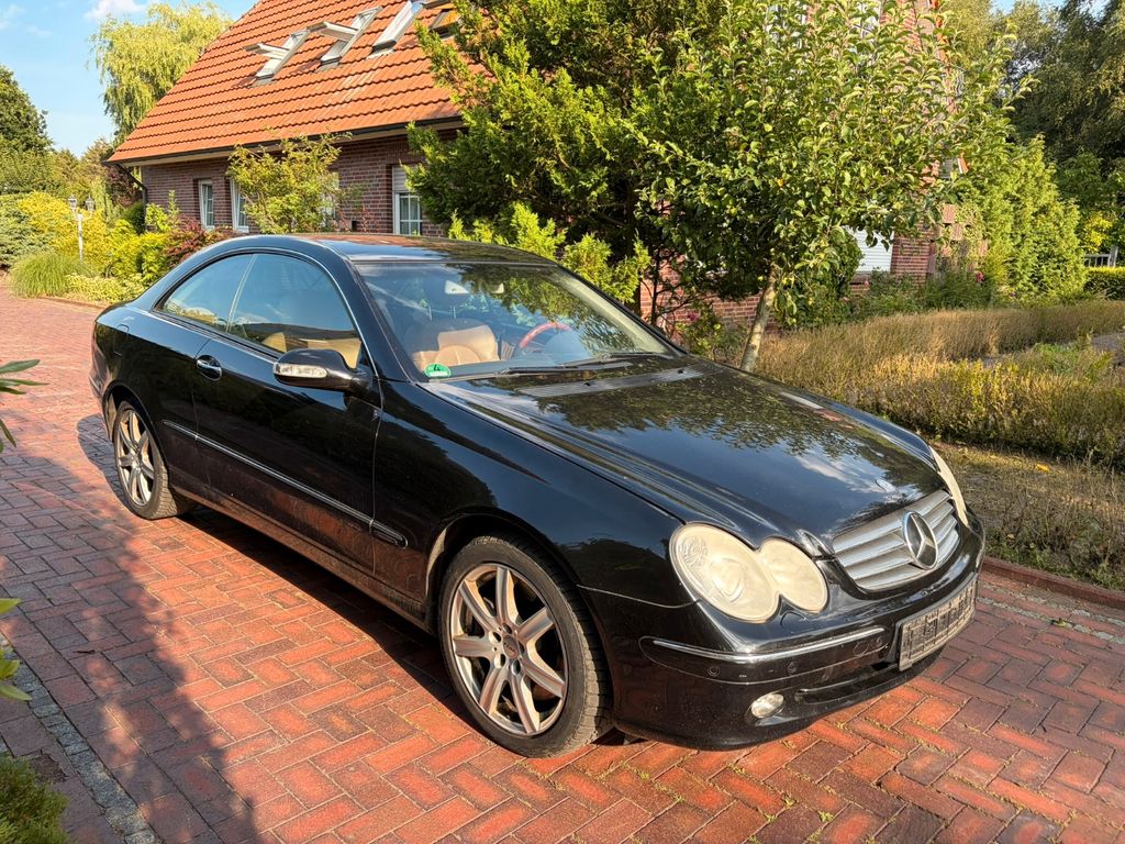 Bild des Angebotes Mercedes-Benz CLK 500 ELEGANCE Elegance