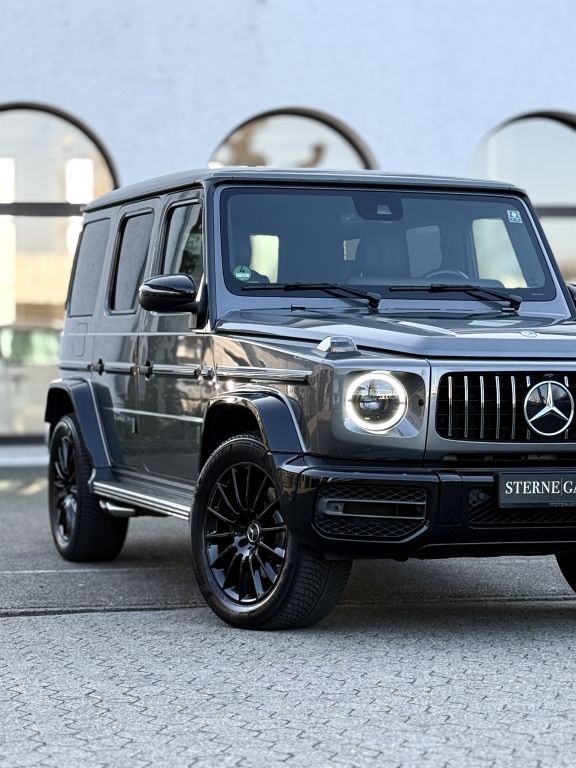 Bild des Angebotes Mercedes-Benz G 500 G63-LOOK/BURM/NIGHT/SCHIEBED/SHZ Sportp.
