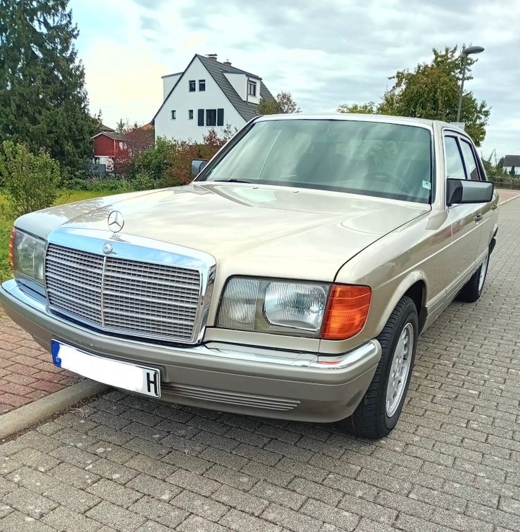 Bild des Angebotes Mercedes-Benz SE 260 W126 H-Zulassung Historie