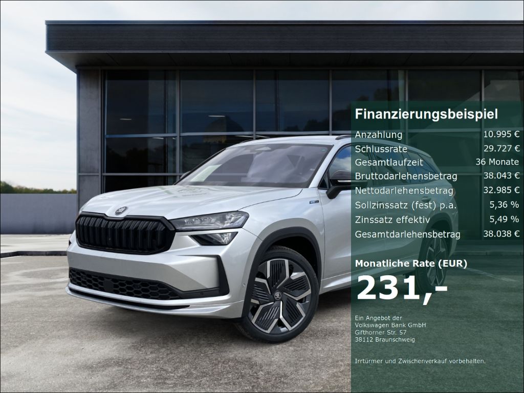 Bild des Angebotes Skoda Kodiaq Sportline 2.0 TDI DSG Navi AHK ACC Kamera
