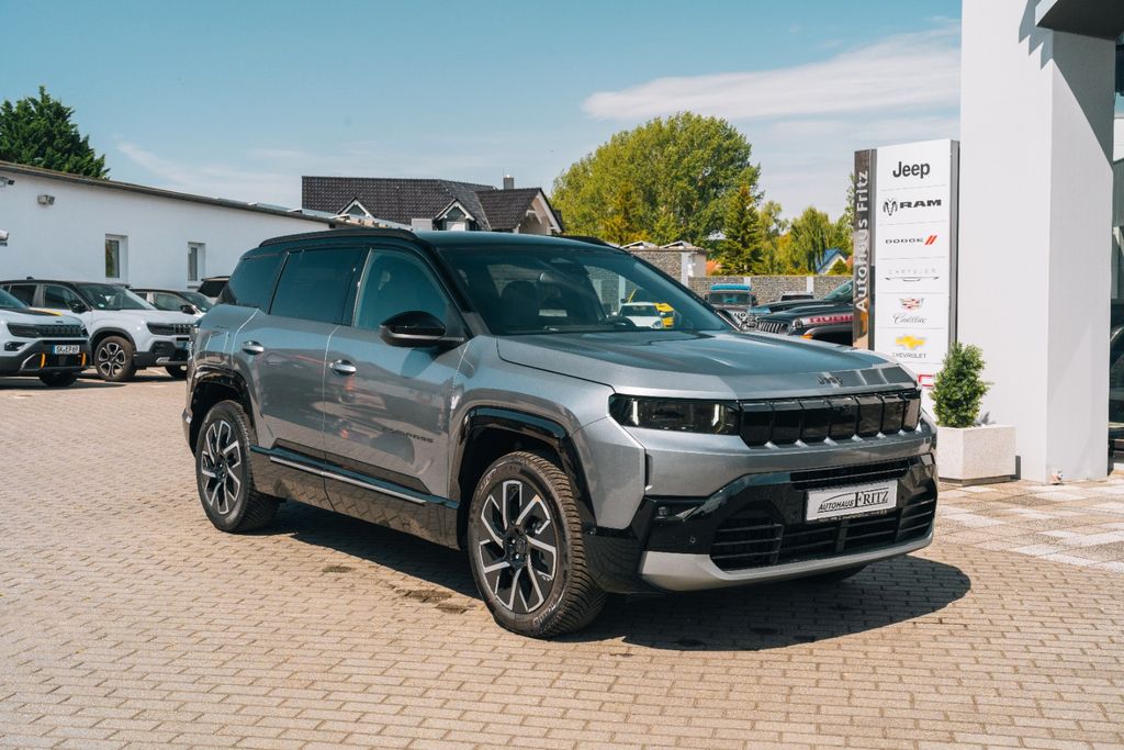 Bild des Angebotes Jeep Compass Summit - 1,2l , Massage, Head-up , Focal
