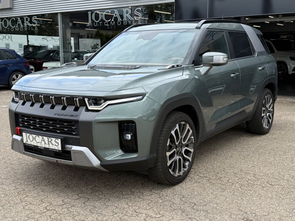Bild des Angebotes Ssangyong Torres Forest Edition*CAR-PLAY*1-HAND*VOLLLEDER