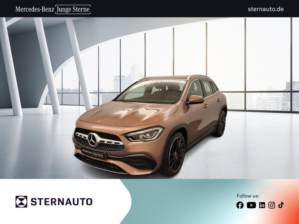 Bild des Angebotes Mercedes-Benz GLA 200 d AMG MBUX High LED Spur AHK CarPlay