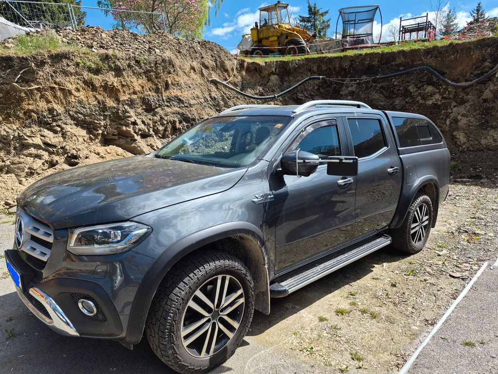 Bild des Angebotes Mercedes-Benz X 350 Austauschmotor 33000km + Sonderaustattung