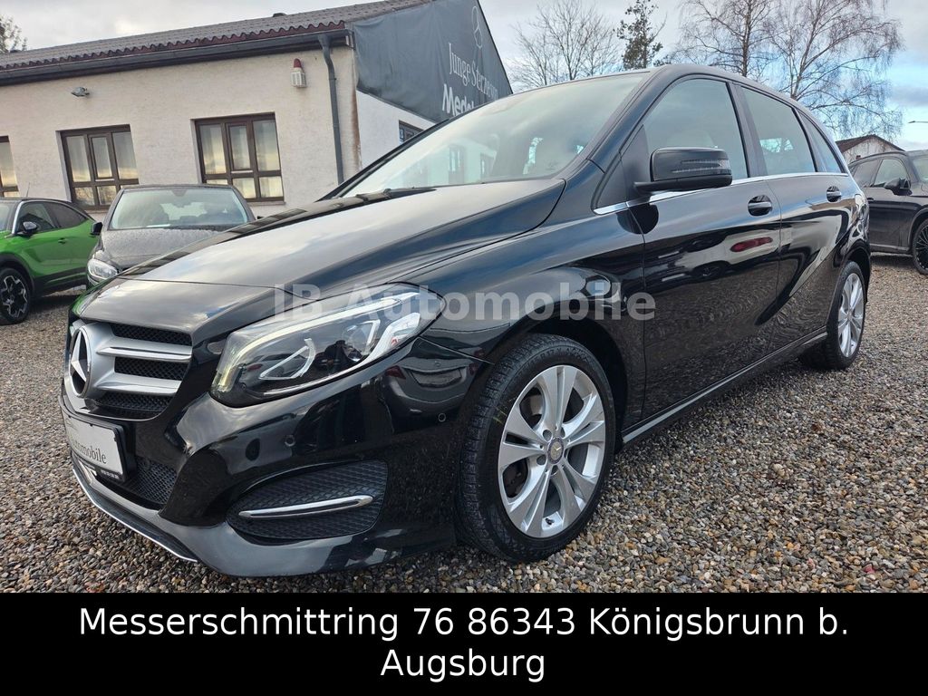 Mercedes-Benz B 220 CDI / d 4Matic LED*AHK*Kamera*Totwinkelass