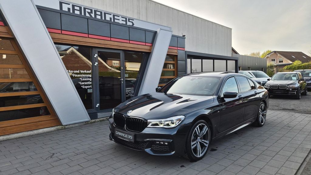 Bild des Angebotes BMW 740d xDrive M Sport/HUD/SCHIEBEDACH/I HAND/R.CAM