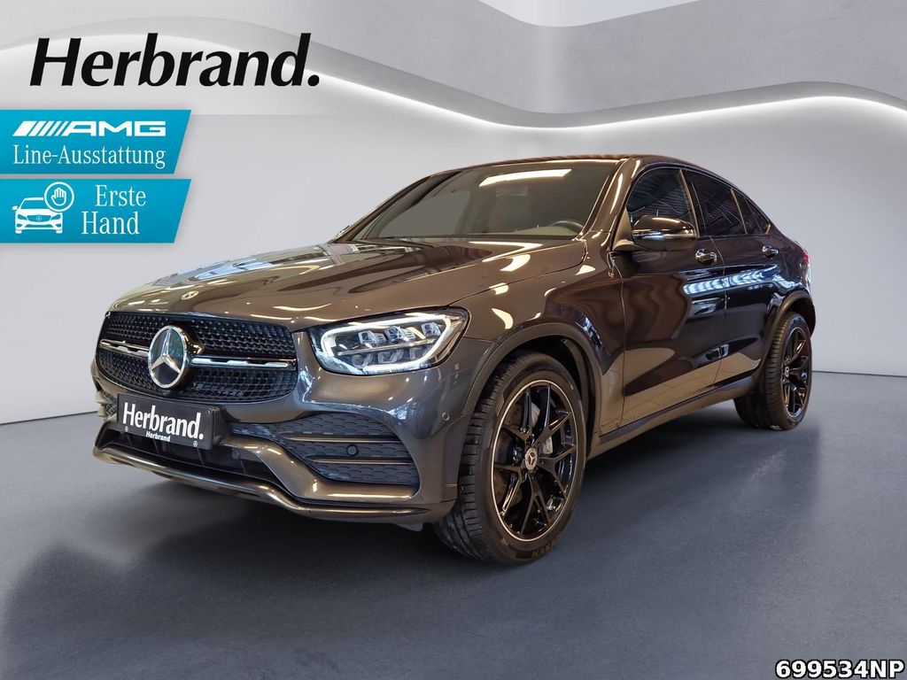 Bild des Angebotes Mercedes-Benz GLC 400 d 4M Coupé AMG Night AHK Burmester 360