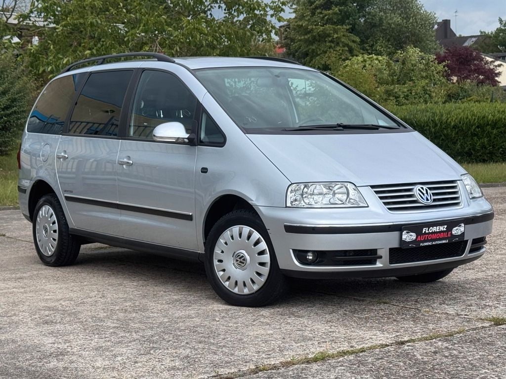 Bild des Angebotes Volkswagen Sharan United 1.9 TDI *1-Hand*Tüv-Neu*Klima*PDC*