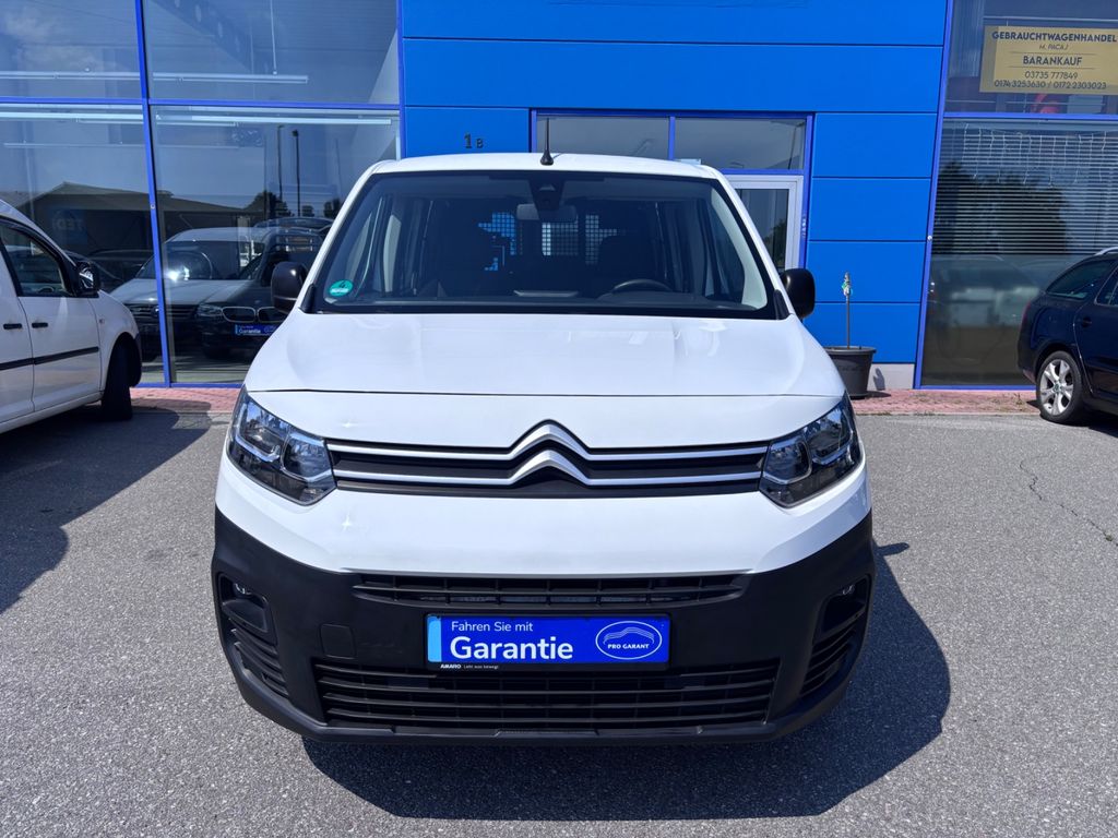 Bild des Angebotes Citroën Berlingo Kasten Control XL/L2 Doppelkabine Vario