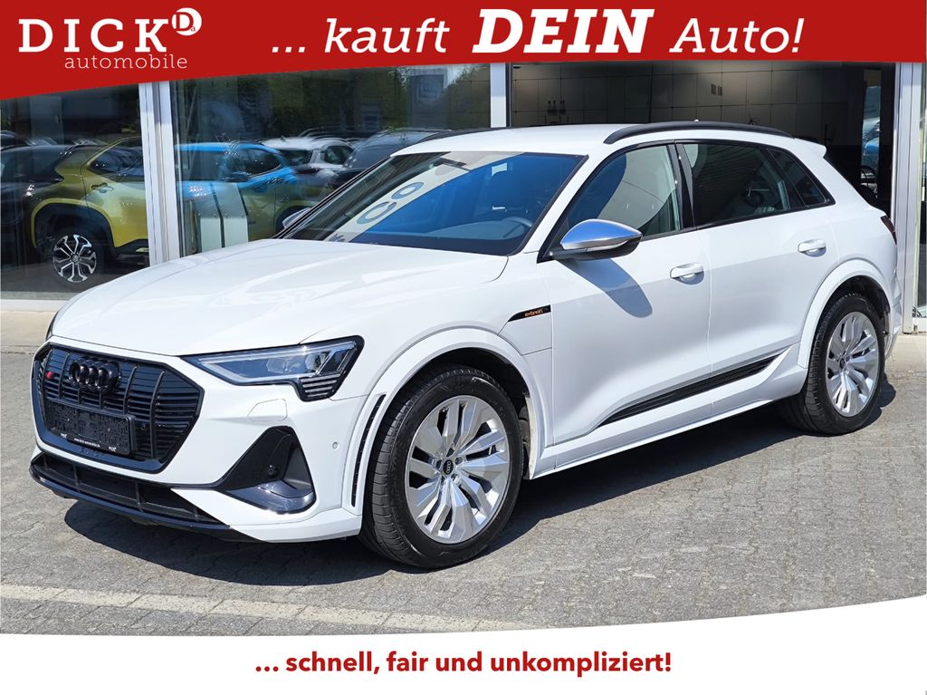 Bild des Angebotes Audi e-tron S LINE BLACK EDIT> LUFT+LED+KAM+B&O+