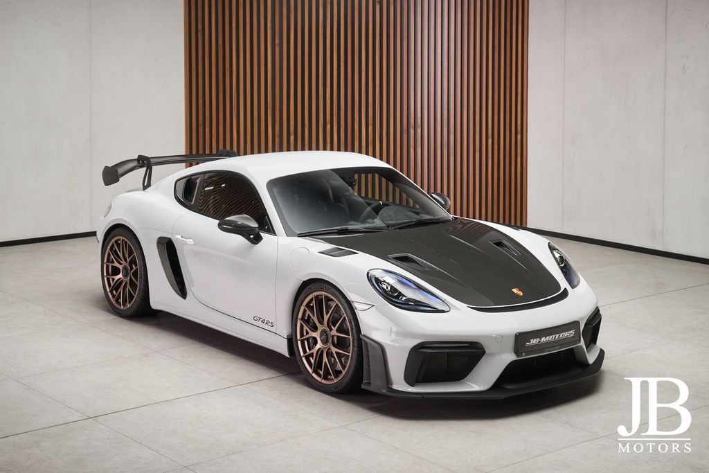 Bild des Angebotes Porsche 718 GT4RS Weissach Lift Magnesium Clubsport BOSE