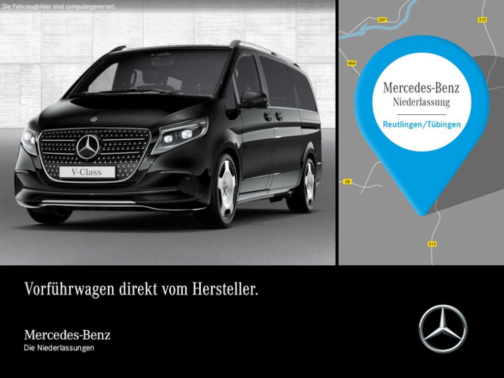 Bild des Angebotes Mercedes-Benz V 300 d 4M Lang AVANTGARDE+Allrad+9G+AHK+StandHZ