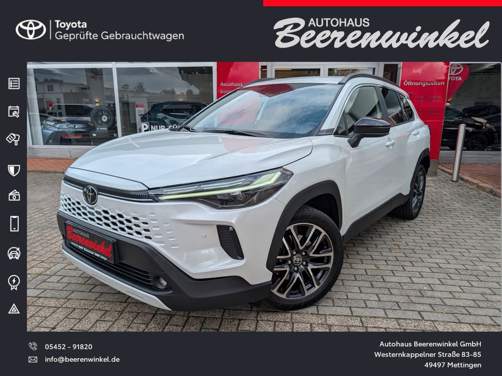 Bild des Angebotes Toyota Corolla Cross 1.8-l-VVT-i Hybrid Style Facelift