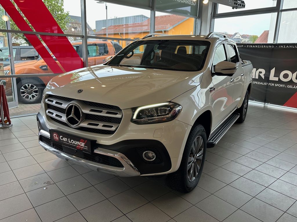 Bild des Angebotes Mercedes-Benz X 350 d 4Matic Doppelkabine Edition Power |360°|