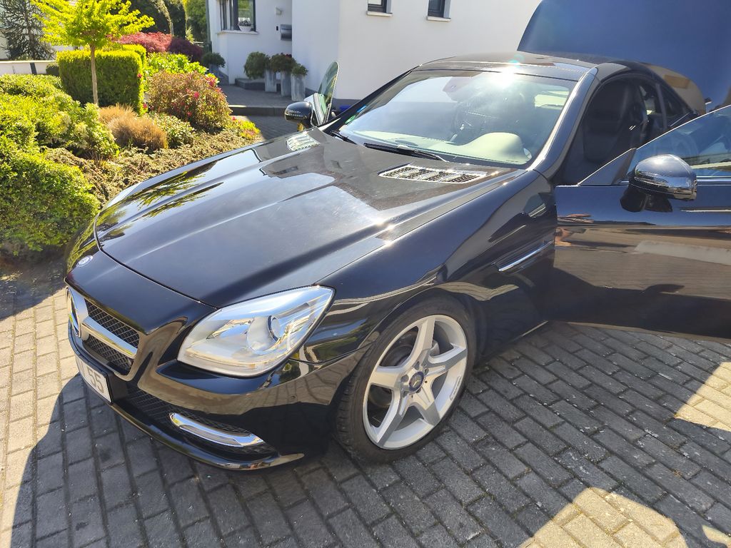 Bild des Angebotes Mercedes-Benz SLK 200 BlueEFFICIENCY -
