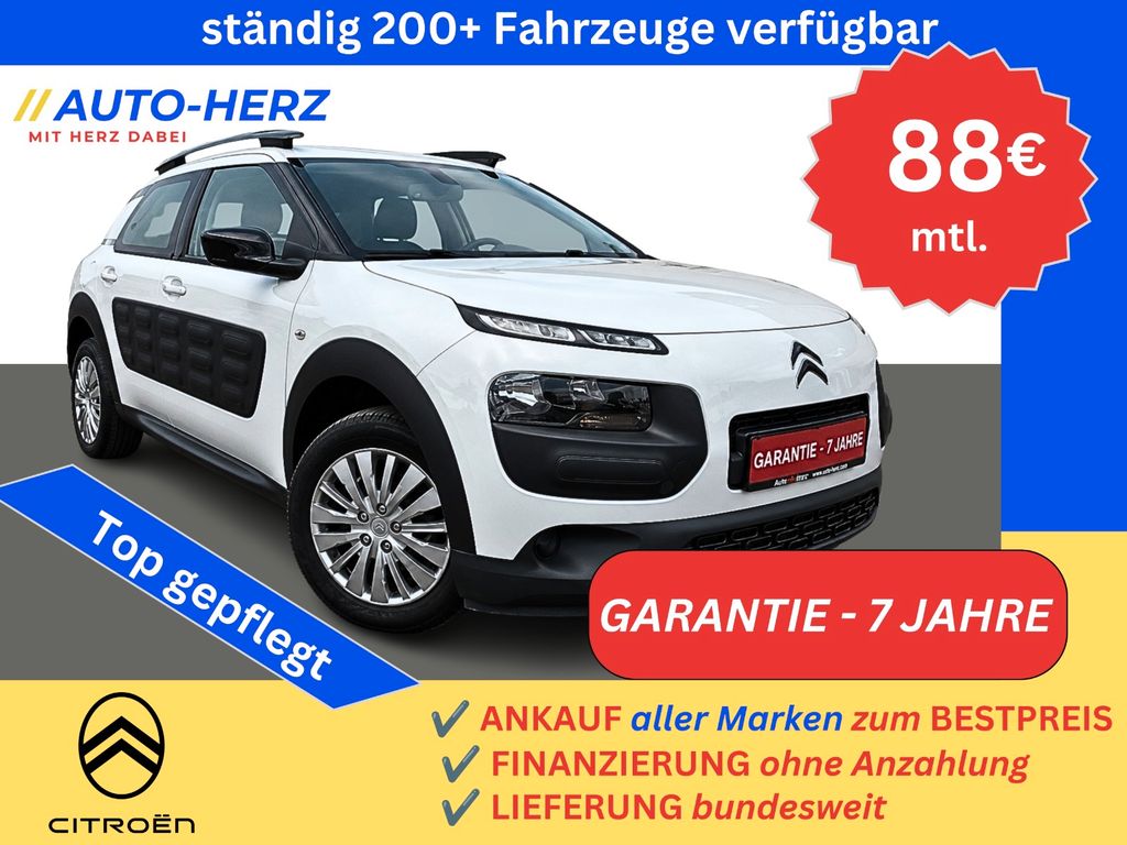 Bild des Angebotes Citroën C4 Cactus Klima+PDC+Navi+Kamera+CarPlay