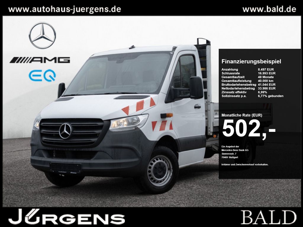 Bild des Angebotes Mercedes-Benz SPRINTER 319 3-Seiten-Kipper/L2/AHK3,5to/Klima