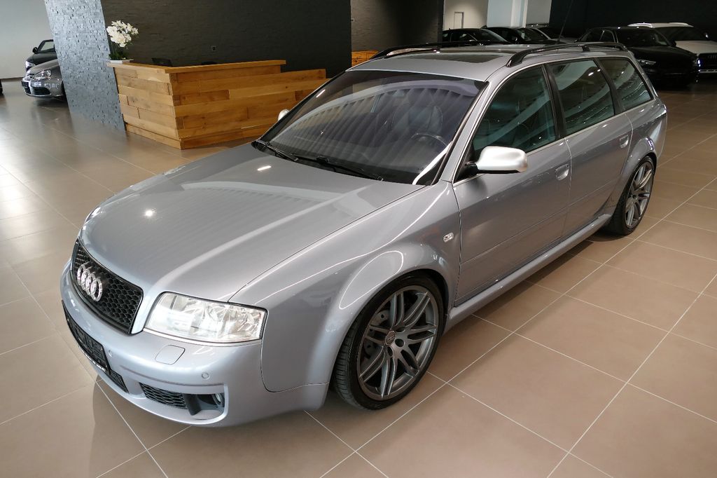 Bild des Angebotes Audi RS6 Avant 4.2 V8 quattro 19Zoll NAVI el.SD AHK