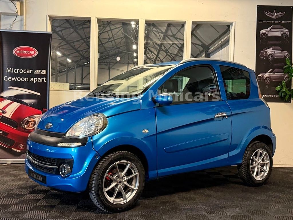 Bild des Angebotes Microcar M.Go DCI Airbag Blue Mopedauto Minicar 45 KM