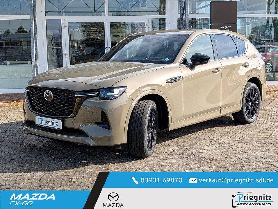 Bild des Angebotes Mazda CX-60 2.5L e-SKYACTIV PHEV 327ps 8AT AWD Homur