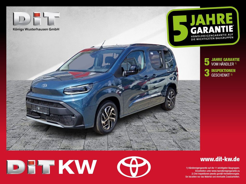 Bild des Angebotes Toyota Proace City Verso 1.5 D-4D L1 D Teamplayer