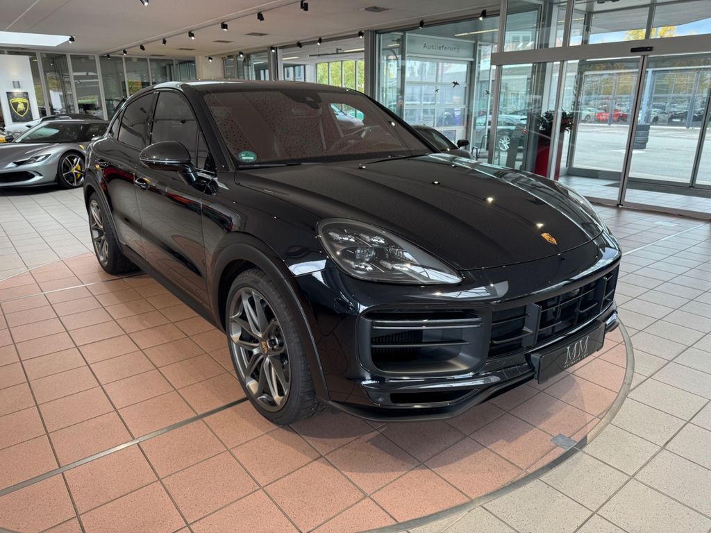 Bild des Angebotes Porsche Cayenne Turbo GT ACC/360°/MATRIX/APPROVED