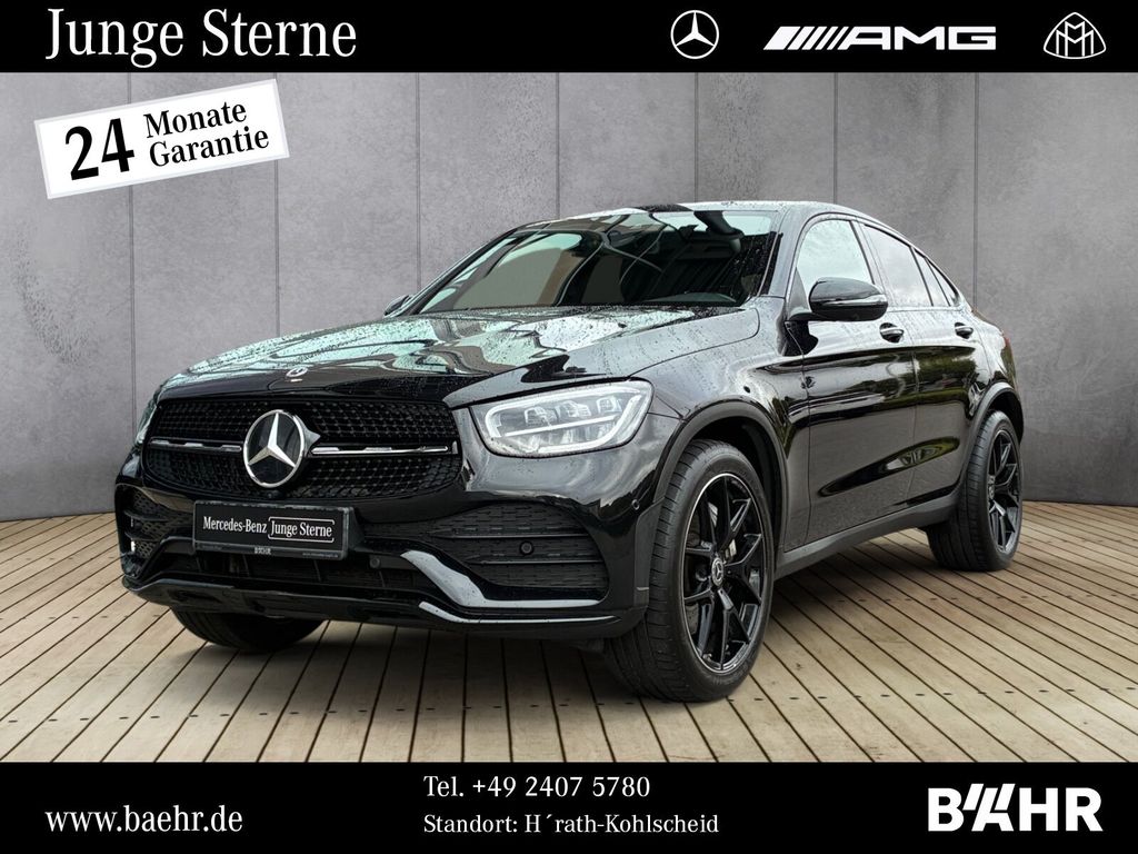 Bild des Angebotes Mercedes-Benz GLC 400 d 4M Coupé AMG+Night/MBUX/LED/AHK/Headup