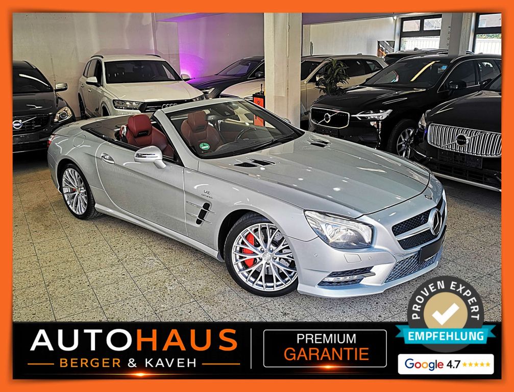 Bild des Angebotes Mercedes-Benz SL Roadster SL 550 AMG