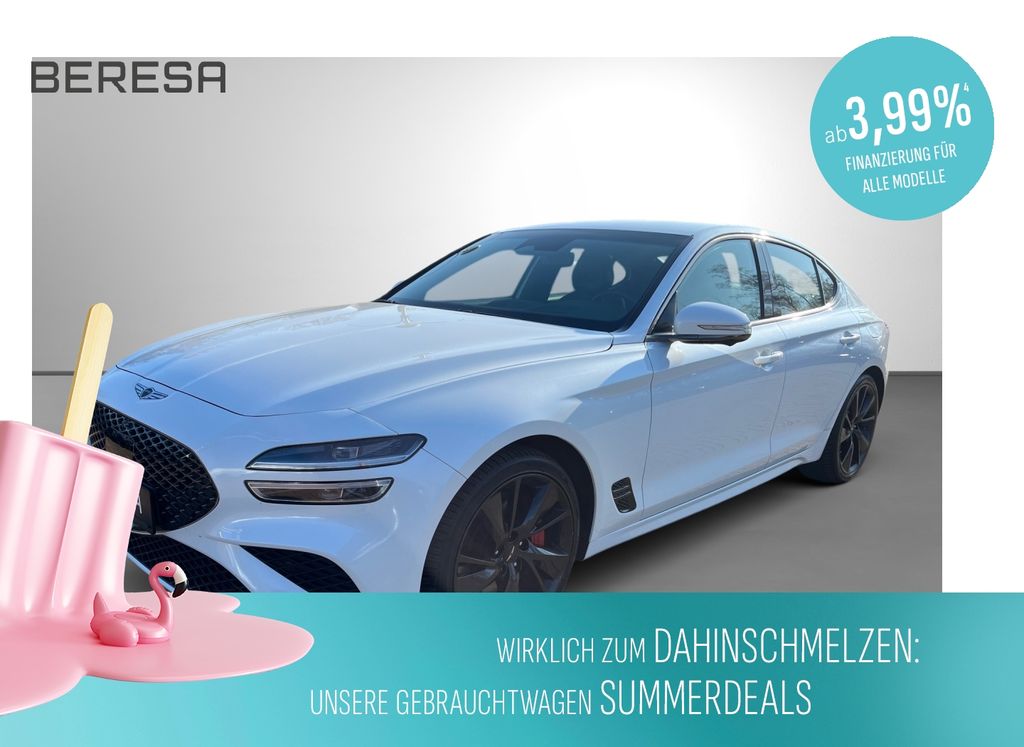 Bild des Angebotes Genesis G70 2.2 D AWD Sport Pearl-Lackierung Sitzklima