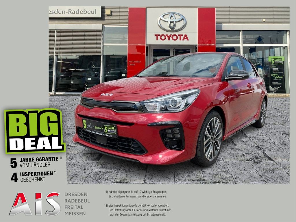 Bild des Angebotes Kia Rio 1.0 T-GDI GT-Line Navi*KAM*SHZ*DAB*SpurH