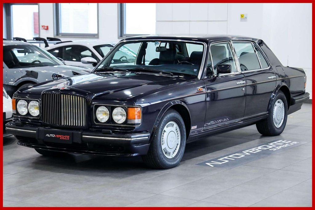 Bild des Angebotes Bentley Turbo R **BLU - A.S.I. - 30.500KM